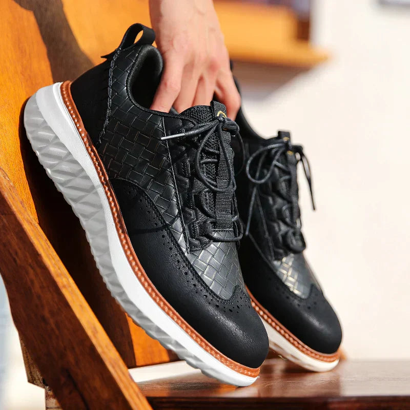 MONVIEL | PREMIUM LEATHER TRAINERS