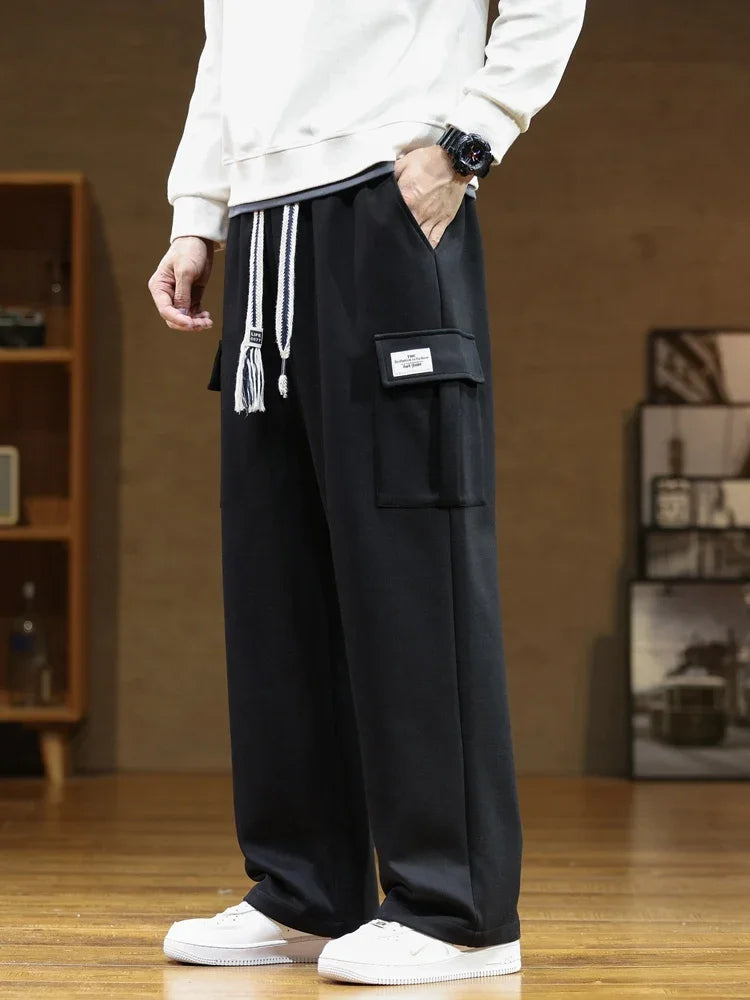LAURENT MONACO | PANTALON CARGO EN POLAIRE