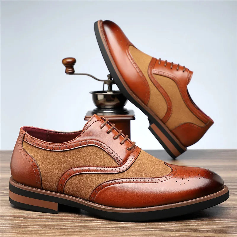 MONVIEL | CLASSIC LEATHER SMART SHOES