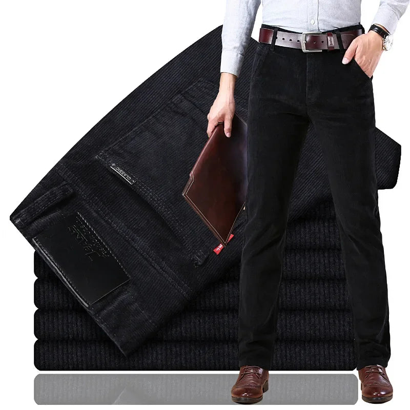 MONVIEL | Easy-to-Wear Mens Smart Trousers