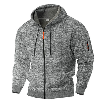 MANSSINO™ | Full-Zip Hooded Fleece Jacket