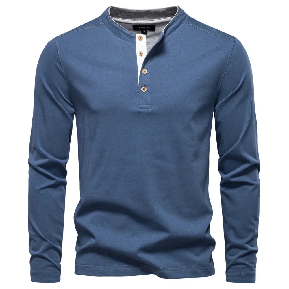 MONVIEL™ | Men's Classic Long-Sleeve T-Shirt