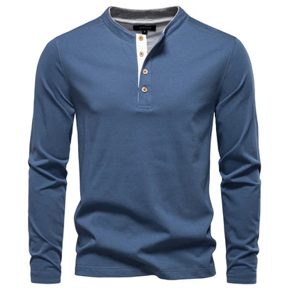 MONVIEL™ | Men's Classic Long-Sleeve T-Shirt