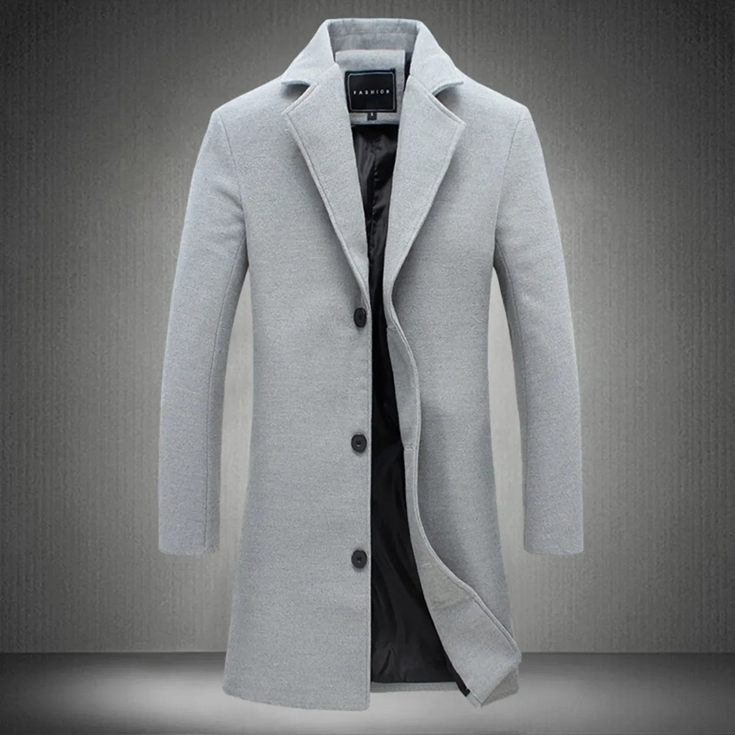 MANSSINO™ | Wool Blend Overcoat