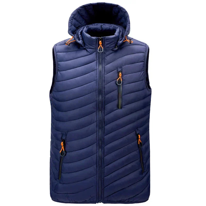 MONVIEL | Smart Sleeveless Puffer Gilet