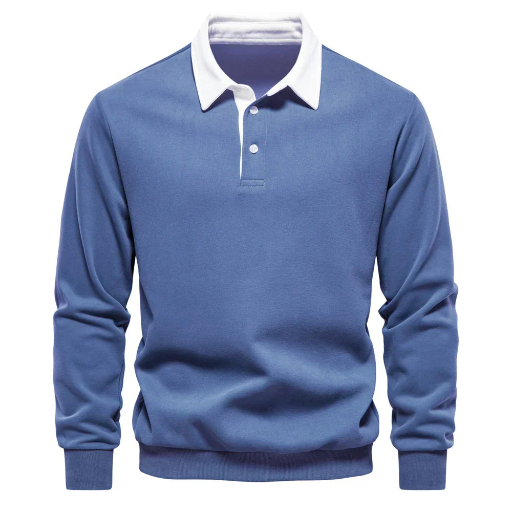 MANSSINO™ | Men's Polo Collar Winter Pullover