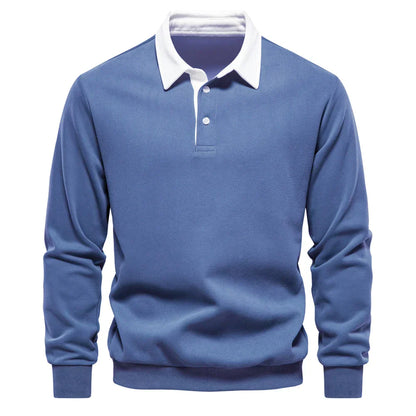 MANSSINO™ | Men's Polo Collar Winter Pullover