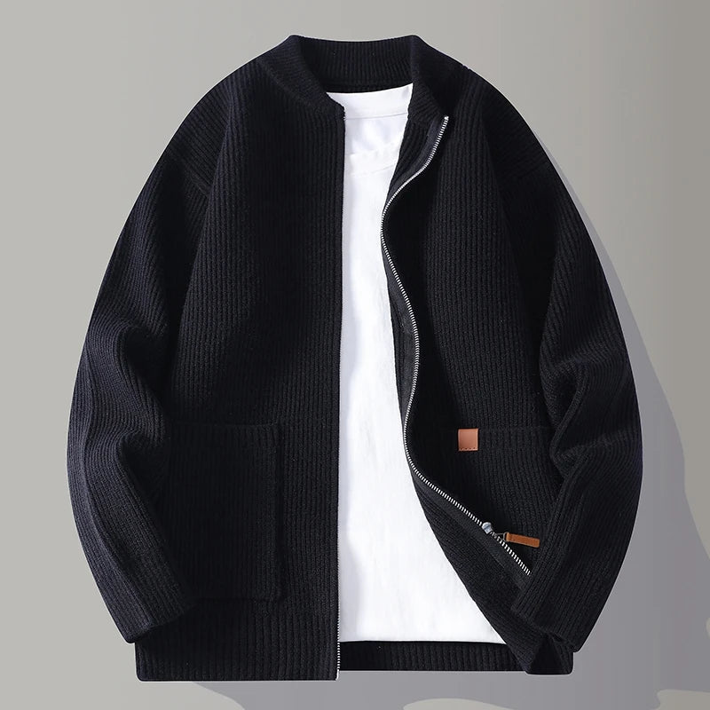 Oskar™ | Veste zippée en velours côtelé