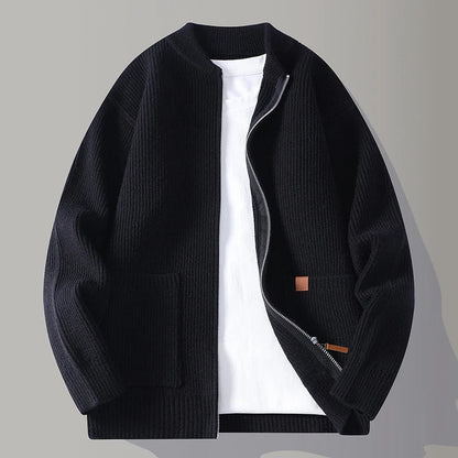 Oskar™ | Veste zippée en velours côtelé