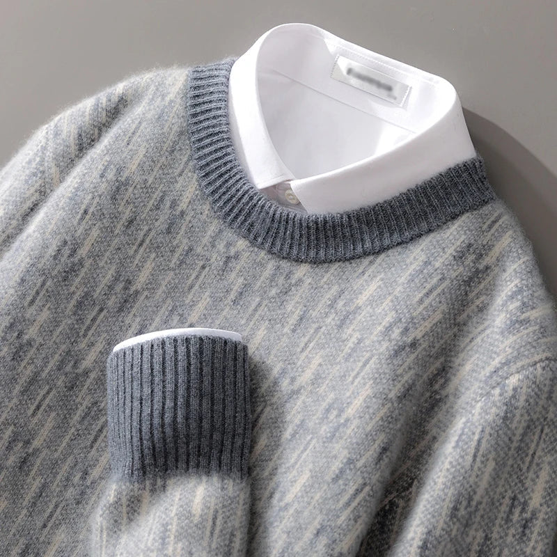 MANSSINO™ | Men's Premium Cashmere Pullover