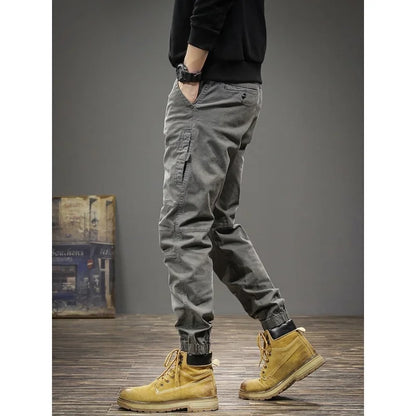 MANSSINO™ | Men's Reinforced Straight-Leg Trousers