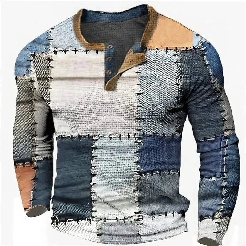 MONVIEL™ | Easy-Fit Long Sleeve Shirt