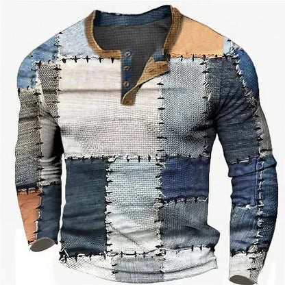 MONVIEL™ | Easy-Fit Long Sleeve Shirt