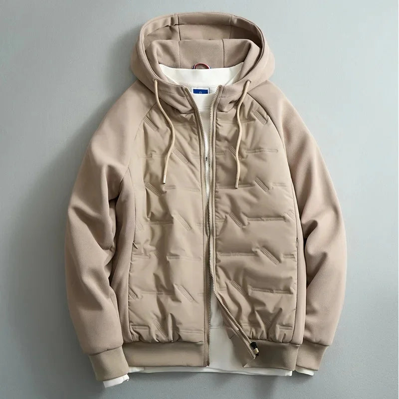 MANSSINO™ | Relaxed Hooded Jacket