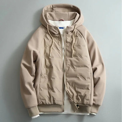 MANSSINO™ | Relaxed Hooded Jacket