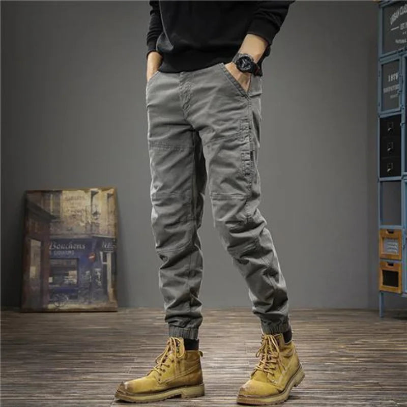 MANSSINO™ | Men's Reinforced Straight-Leg Trousers