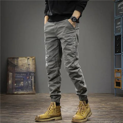 MANSSINO™ | Men's Reinforced Straight-Leg Trousers