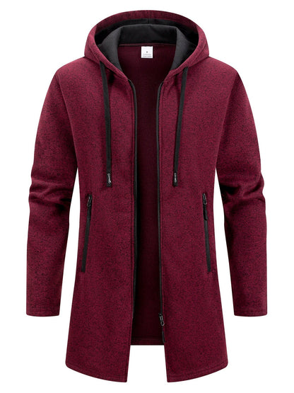 MANSSINO™ | Hooded Urban Jacket