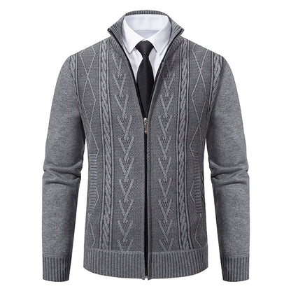 MANSSINO™ | Men's Wool Blend Full-Zip Gilet