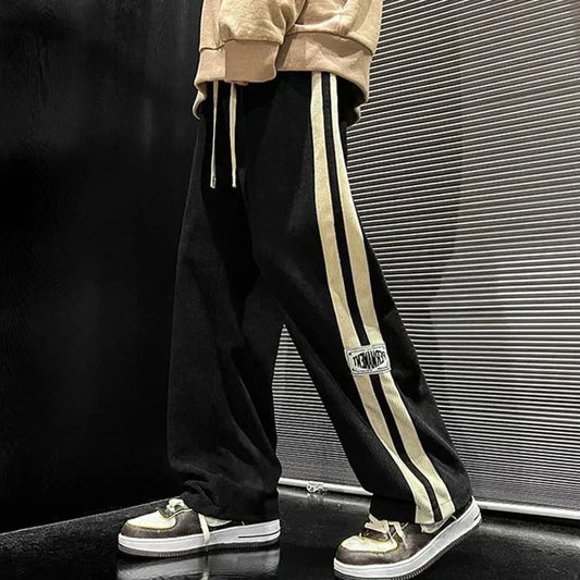 Alban™ | pantalon large homme