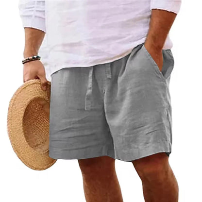 MANSSINO™ | Men's Relaxed Linen-Blend Summer Short