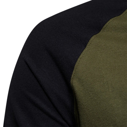 MONVIEL™ | Men's Raglan Long-Sleeve Cotton Tee