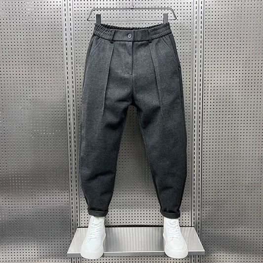 LAURENT MONACO | PANTALON FUSELÉ TEXTURÉ POUR HOMME