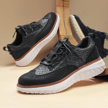 MONVIEL | PREMIUM LEATHER TRAINERS