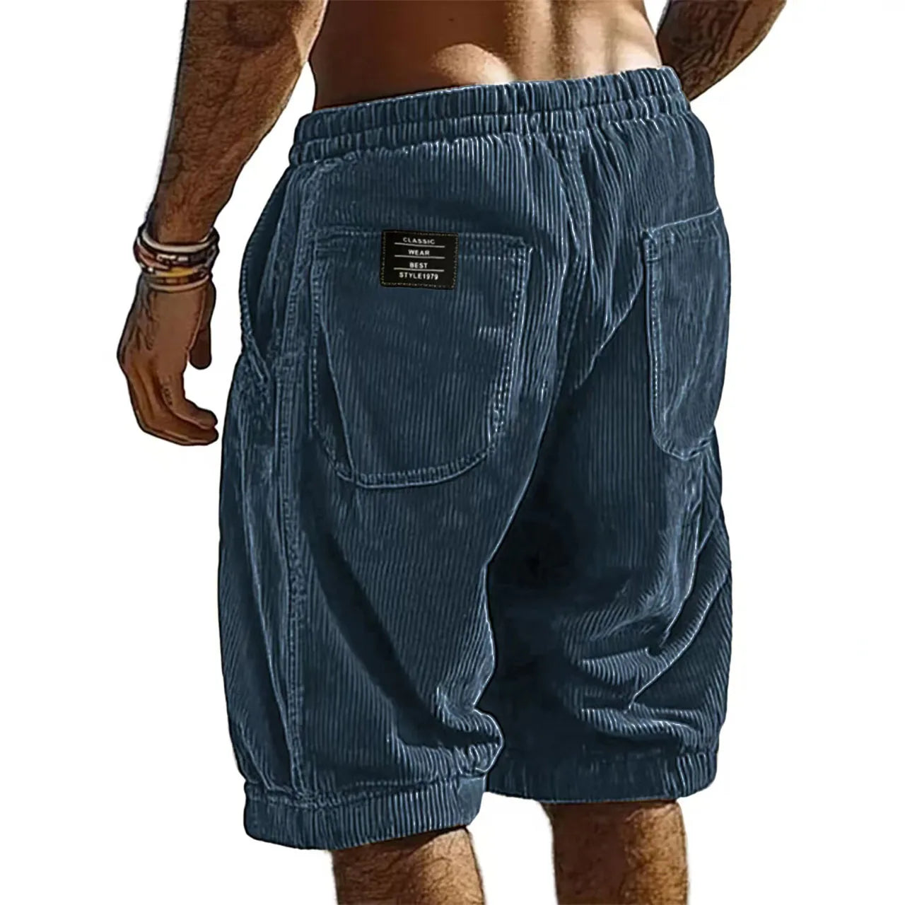 MANSSINO™ | Men's Relaxed Corduroy Shorts