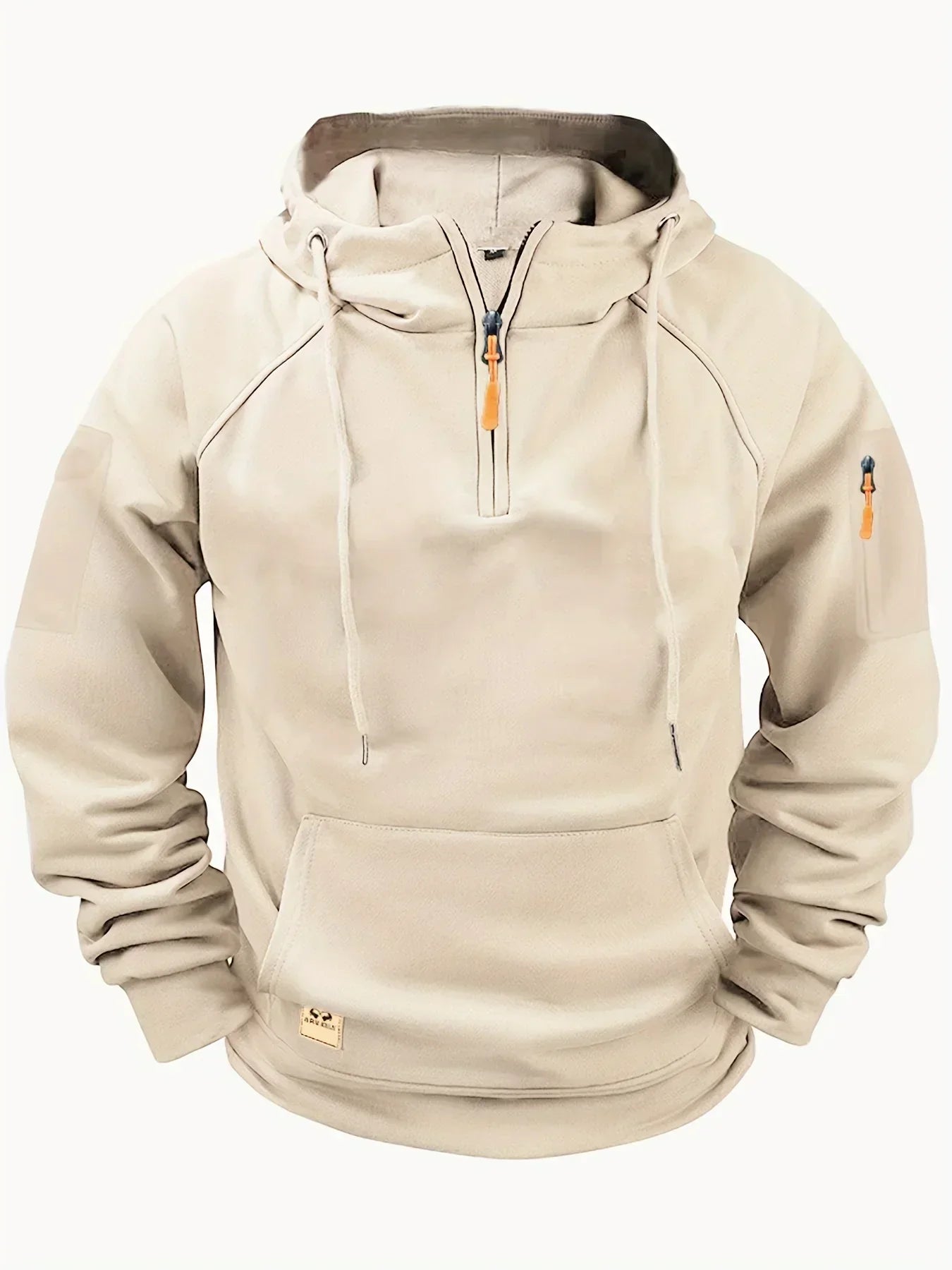 MONVIEL | Mens Zip-Up Hoodie