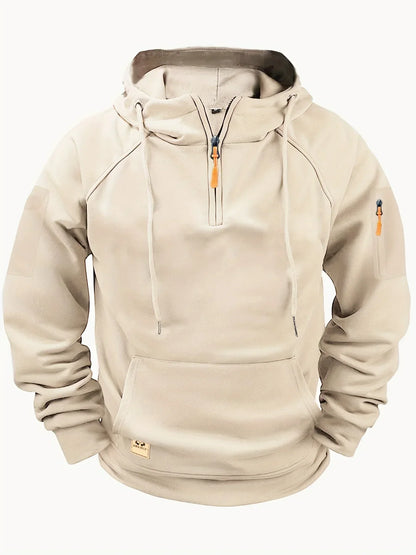 LAURENT MONACO | SWEAT À CAPUCHE ZIPPÉ HOMME