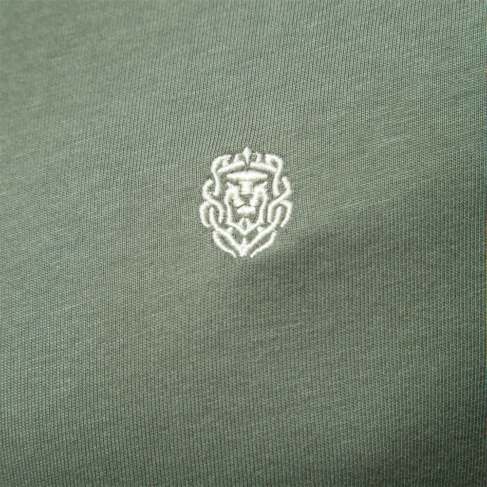 MONVIEL™ | Men's Embroidered Cotton Polo