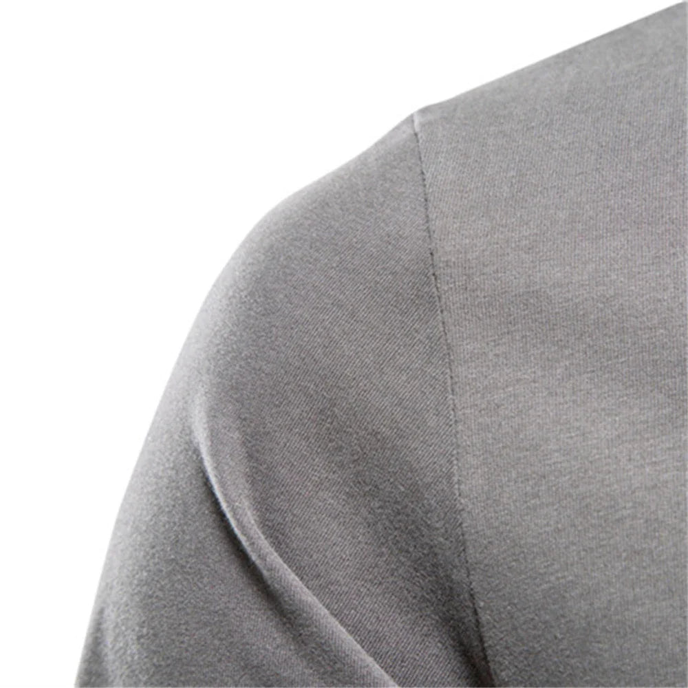 MONVIEL™ | Men's Long-Sleeve Cotton T-Shirt