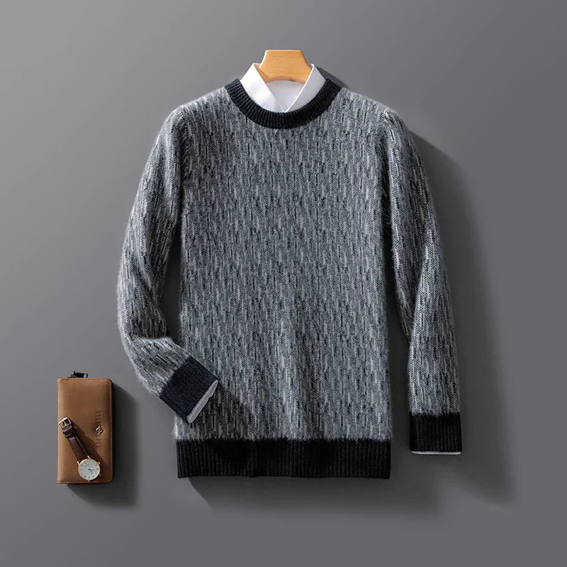 MANSSINO™ | Men's Premium Cashmere Pullover