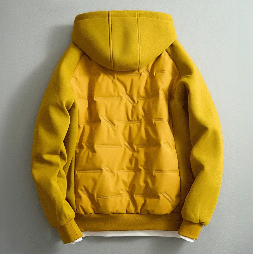 MANSSINO™ | Relaxed Hooded Jacket