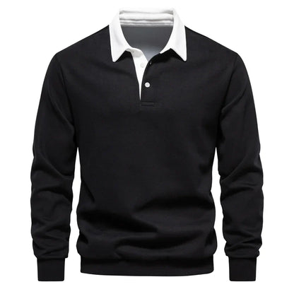MANSSINO™ | Men's Polo Collar Winter Pullover