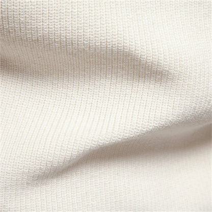 MANSSINO™ | Men's Cotton Zip-Neck Pullover