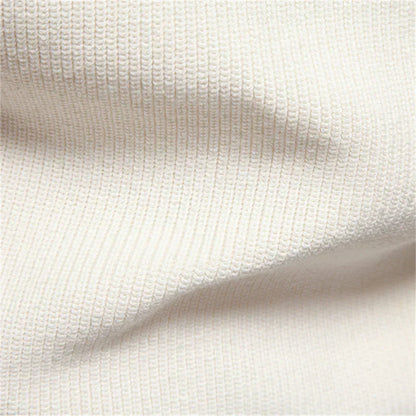MONVIEL | Mens High-Collar Quarter-Zip Knit