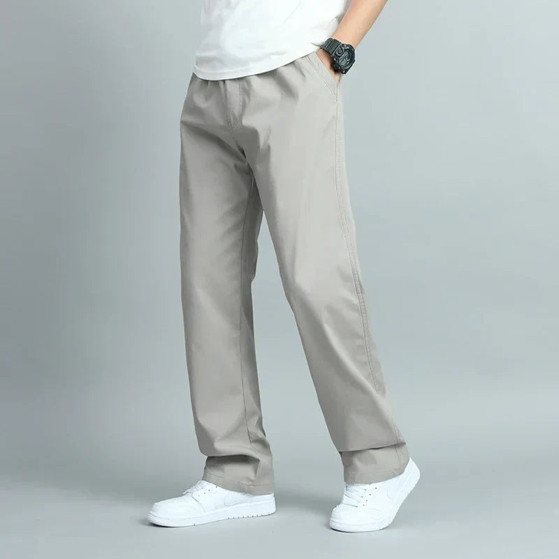 LAURENT MONACO | PANTALONS AMPLE HOMME EN COTON