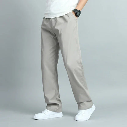 LAURENT MONACO | PANTALONS AMPLE HOMME EN COTON