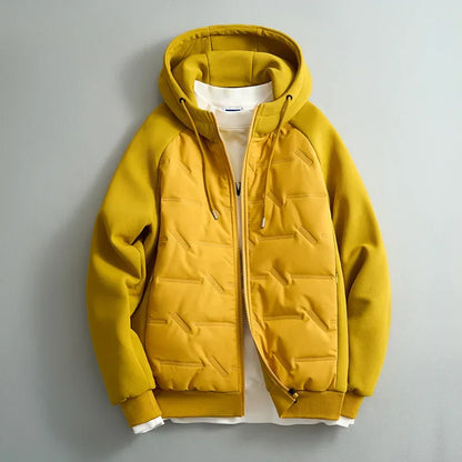 MANSSINO™ | Relaxed Hooded Jacket