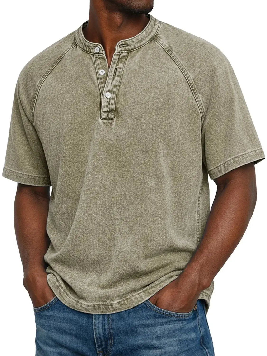MONVIEL | Vintage Casual Shirt