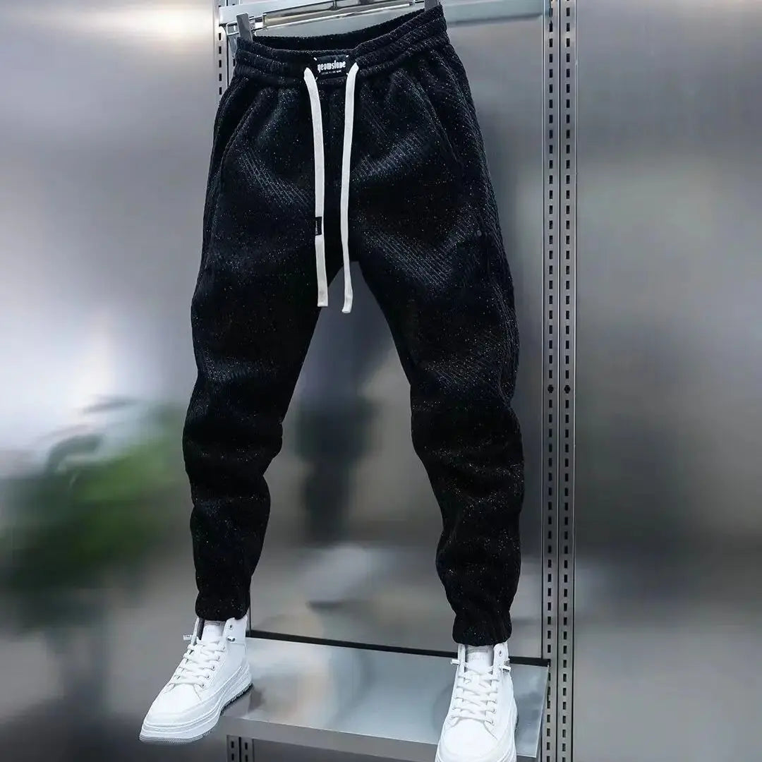 MANSSINO™ | Men's Woven Tapered Joggers