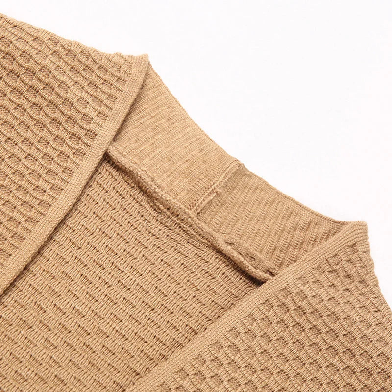MANSSINO™ | Soft Jacquard Autumn Jacket