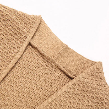 MANSSINO™ | Soft Jacquard Autumn Jacket