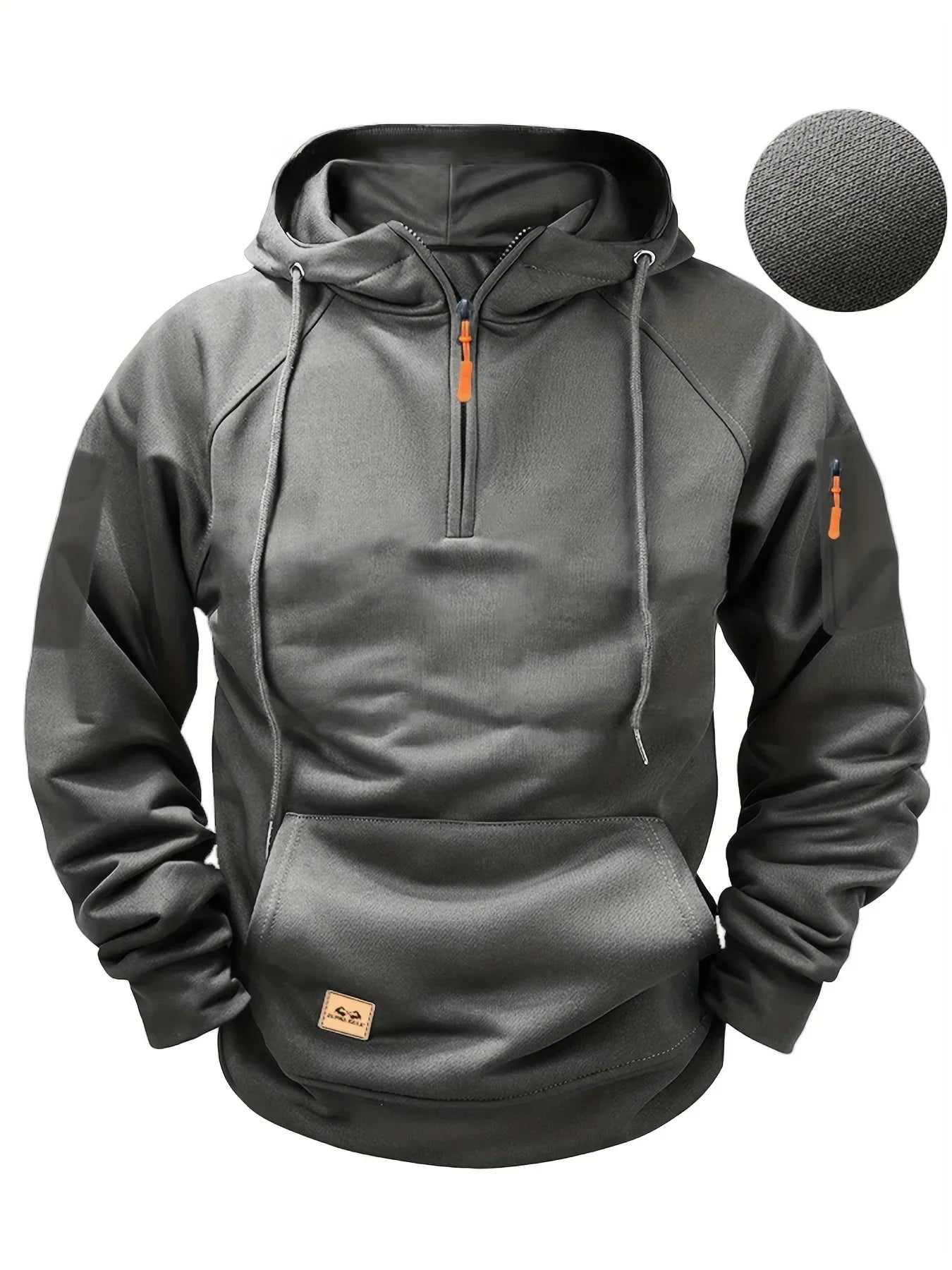LAURENT MONACO | SWEAT À CAPUCHE ZIPPÉ HOMME