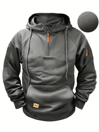 LAURENT MONACO | SWEAT À CAPUCHE ZIPPÉ HOMME