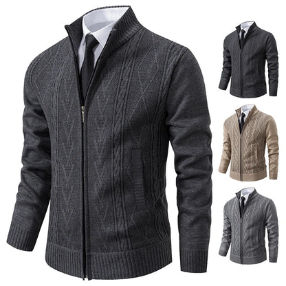 MANSSINO™ | Men's Wool Blend Full-Zip Gilet