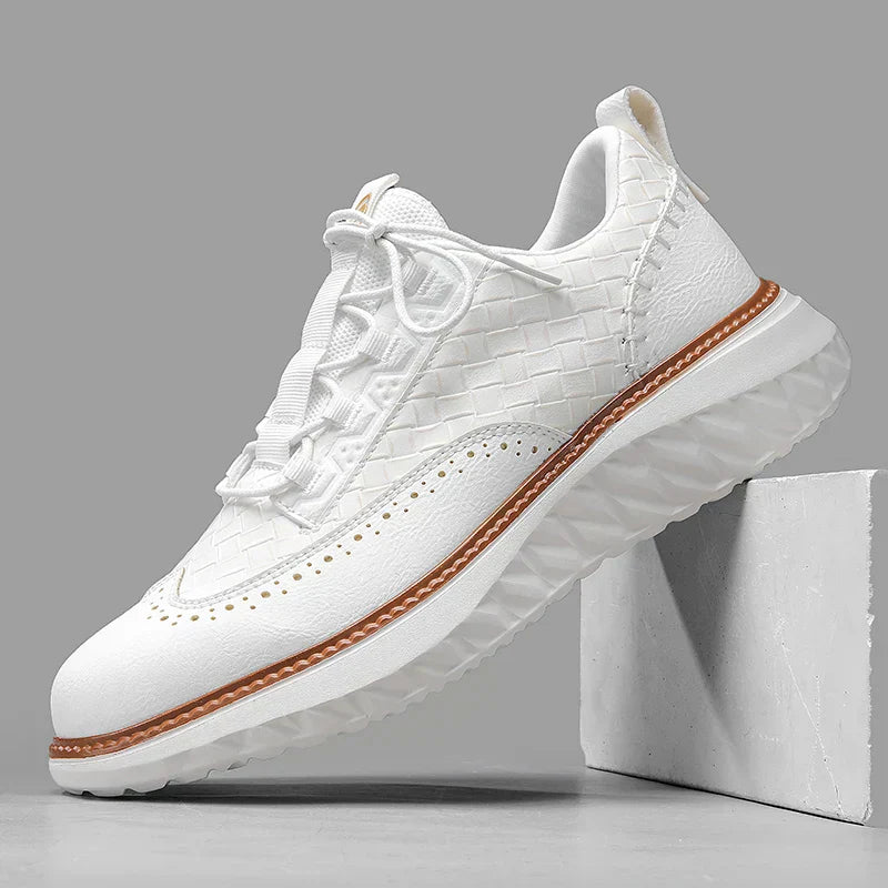 MONVIEL | PREMIUM LEATHER TRAINERS