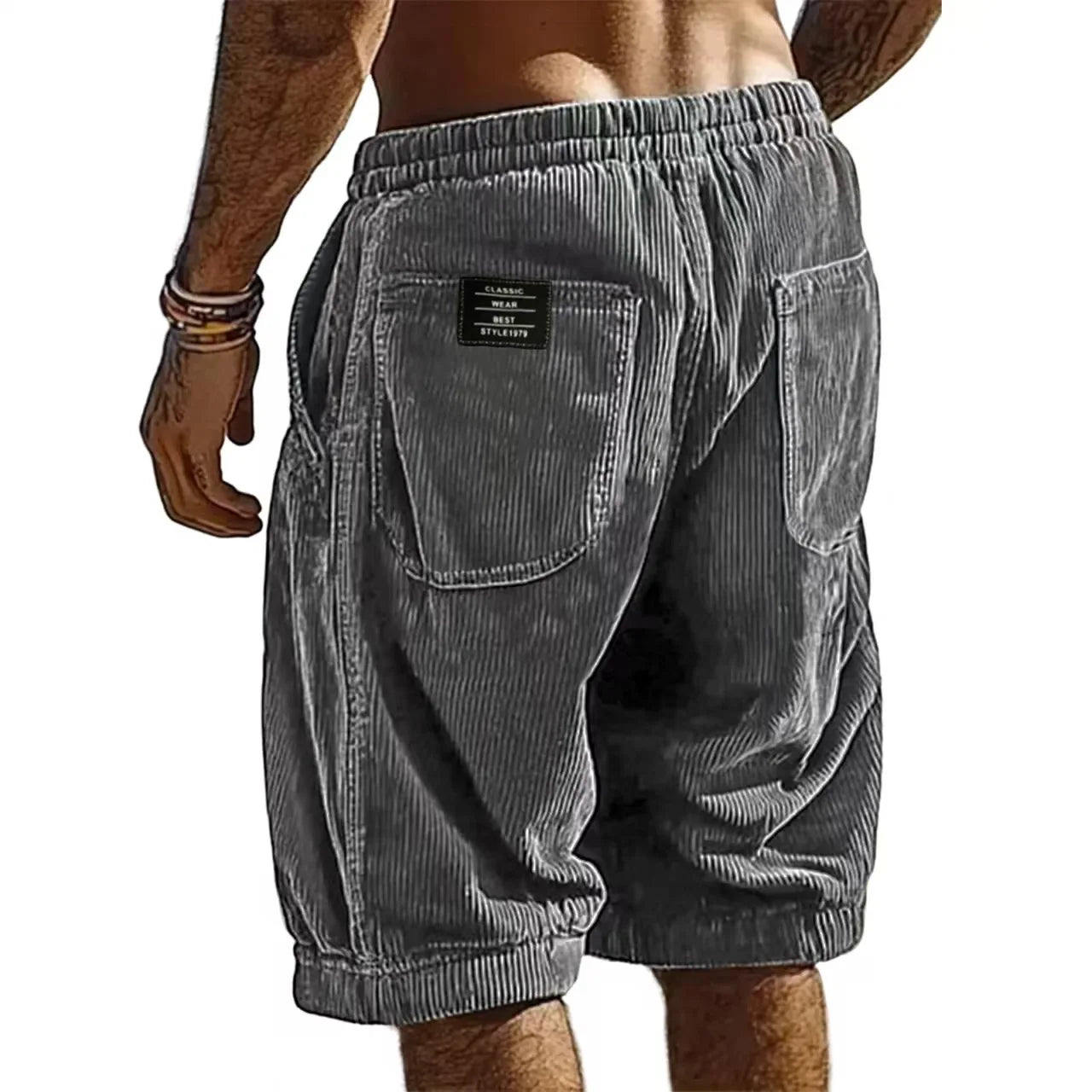 MANSSINO™ | Men's Relaxed Corduroy Shorts